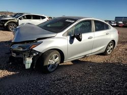 Carros salvage sin ofertas aún a la venta en subasta: 2018 Chevrolet Cruze LT