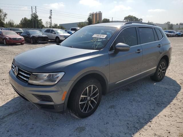 2021 Volkswagen Tiguan SE