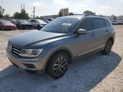 2021 Volkswagen Tiguan SE en venta en Apopka, FL