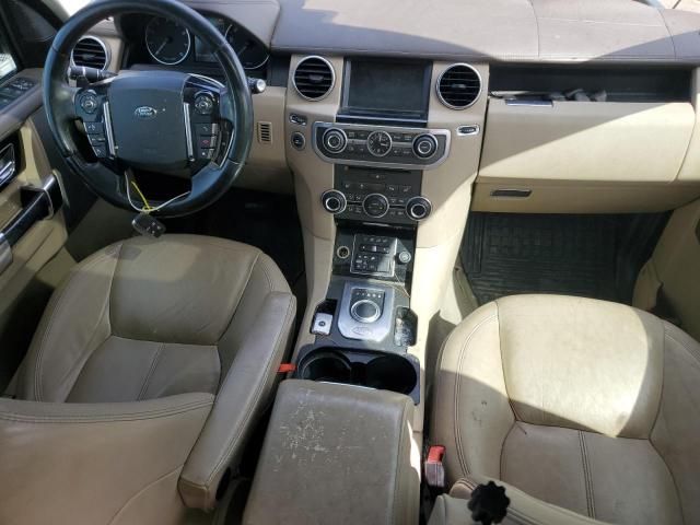 2016 Land Rover LR4 HSE Luxury