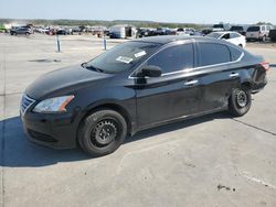 Salvage cars for sale at Grand Prairie, TX auction: 2014 Nissan Sentra S