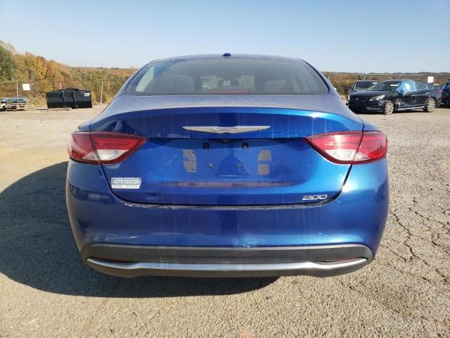 2015 Chrysler 200 Limited