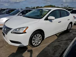 Flood-damaged cars for sale at auction: 2014 Nissan Sentra S