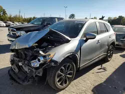 Salvage Cars with No Bids Yet For Sale at auction: 2016 Mazda CX-5 GT