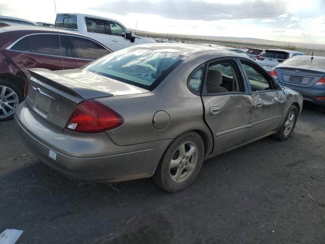 2002 Ford Taurus SES