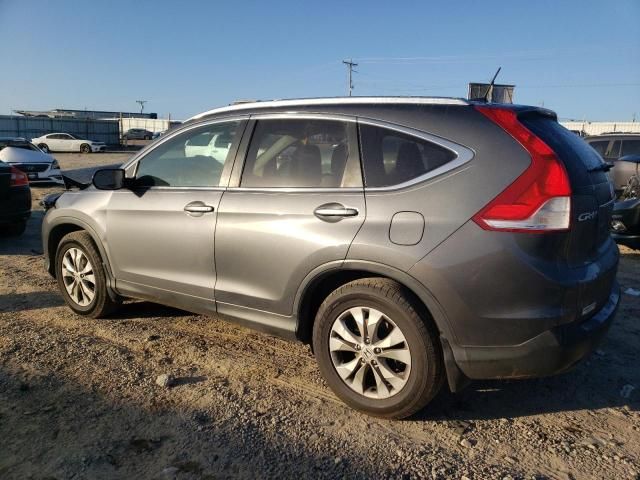 2013 Honda CR-V EXL