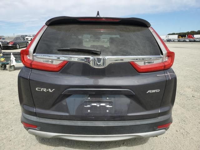 2017 Honda CR-V EXL