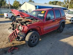 Jeep Vehiculos salvage en venta: 2003 Jeep Liberty Sport