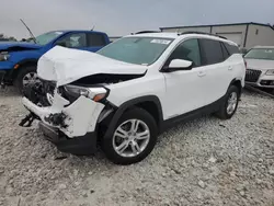 Salvage cars for sale at Wayland, MI auction: 2018 GMC Terrain SLE