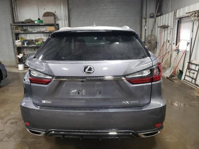 2021 Lexus RX 350 F Sport