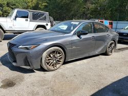 Carros dañados por inundaciones a la venta en subasta: 2024 Lexus IS 500 F Sport