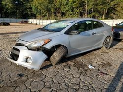 Salvage cars for sale at Austell, GA auction: 2016 KIA Forte SX