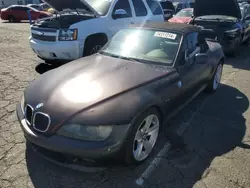 Salvage cars for sale at Vallejo, CA auction: 2001 BMW Z3 3.0