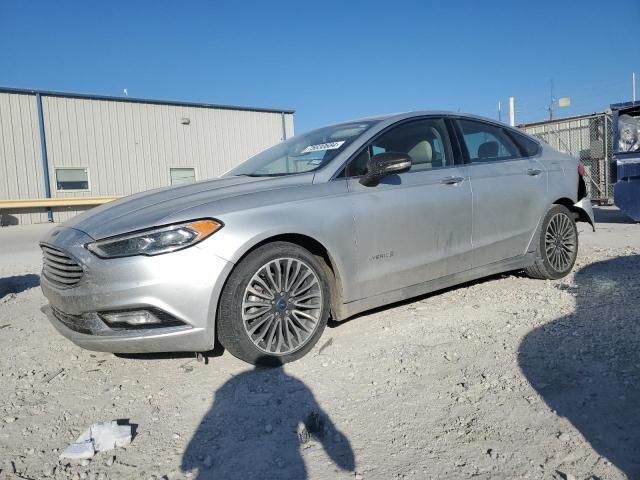 2017 Ford Fusion Titanium HEV