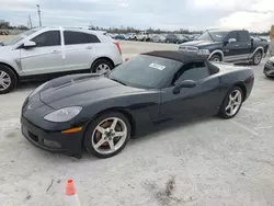 Salvage cars for sale at Arcadia, FL auction: 2006 Chevrolet Corvette