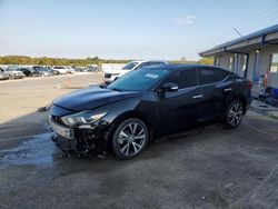 Salvage cars for sale at Memphis, TN auction: 2016 Nissan Maxima 3.5S