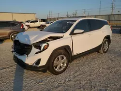 Salvage cars for sale at Haslet, TX auction: 2020 GMC Terrain SLE