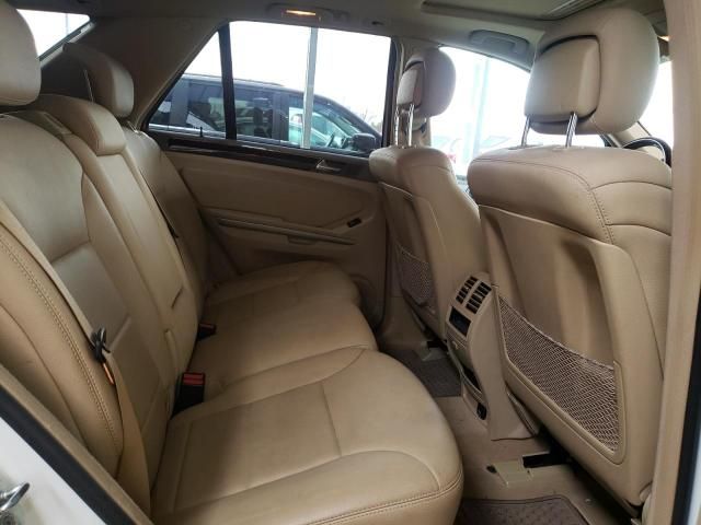 2011 Mercedes-Benz ML 350 4matic