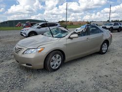 Salvage cars for sale from Copart Tifton, GA: 2007 Toyota Camry LE