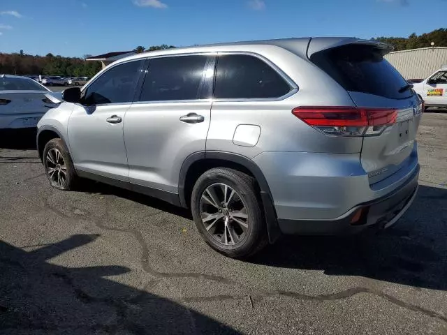 2019 Toyota Highlander LE