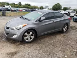 Hyundai Elantra gls salvage cars for sale: 2013 Hyundai Elantra GLS