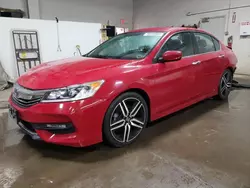 2016 Honda Accord Sport en venta en Elgin, IL