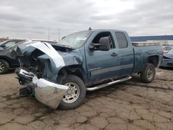 Salvage trucks for sale at Woodhaven, MI auction: 2007 Chevrolet Silverado K2500 Heavy Duty