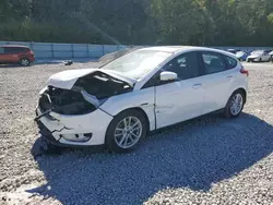 Salvage cars for sale at Ellenwood, GA auction: 2016 Ford Focus SE