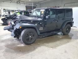 SUV salvage a la venta en subasta: 2016 Jeep Wrangler Unlimited Sport