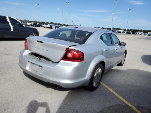 2012 Dodge Avenger SE