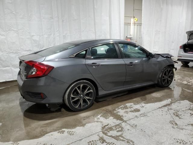 2019 Honda Civic Sport