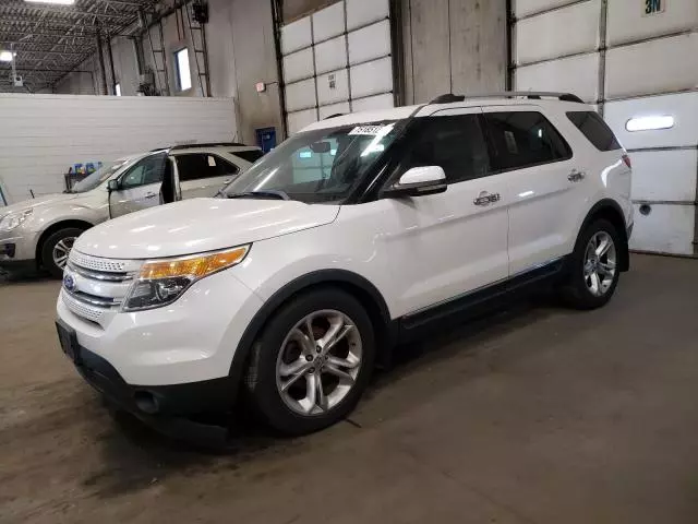 2011 Ford Explorer Limited