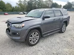 Toyota 4runner salvage cars for sale: 2022 Toyota 4runner SR5 Premium