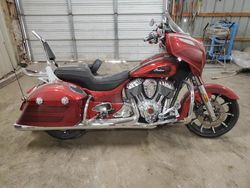 Salvage motorcycles for sale at Madisonville, TN auction: 2017 Indian Motorcycle Co. Chieftain Elite