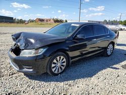 Honda Vehiculos salvage en venta: 2015 Honda Accord EXL