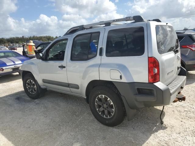 2015 Nissan Xterra X