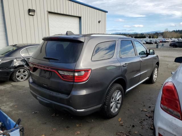 2014 Dodge Durango SXT