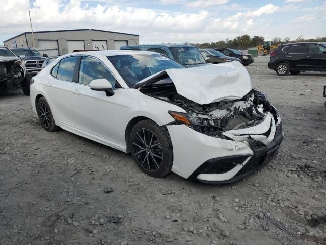 2021 Toyota Camry SE