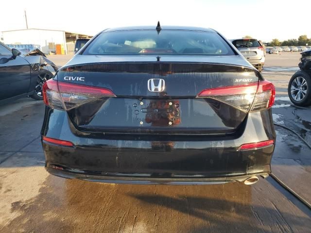 2022 Honda Civic Sport