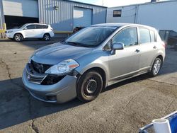 Salvage cars for sale at Vallejo, CA auction: 2011 Nissan Versa S