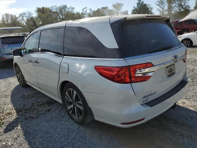 2018 Honda Odyssey Elite