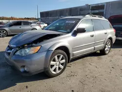 Salvage cars for sale at Fredericksburg, VA auction: 2009 Subaru Outback 2.5I