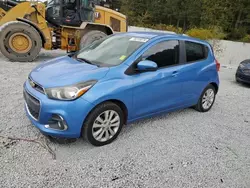 Chevrolet salvage cars for sale: 2016 Chevrolet Spark 1LT