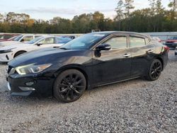 Nissan salvage cars for sale: 2017 Nissan Maxima 3.5S