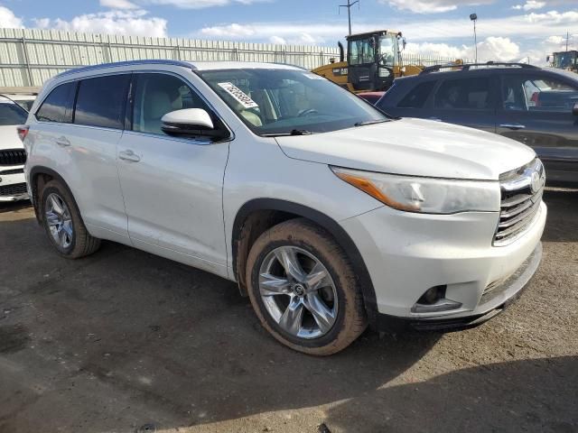 2016 Toyota Highlander Limited