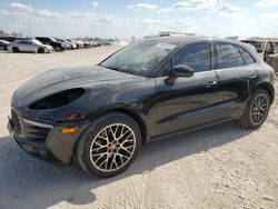 Vehiculos salvage en venta de Copart Houston, TX: 2018 Porsche Macan