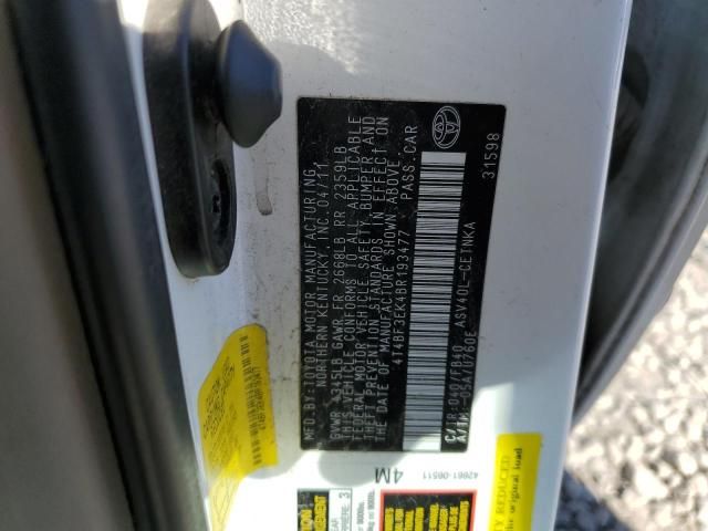 2011 Toyota Camry Base