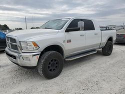 Salvage cars for sale at Taylor, TX auction: 2012 Dodge RAM 2500 Laramie