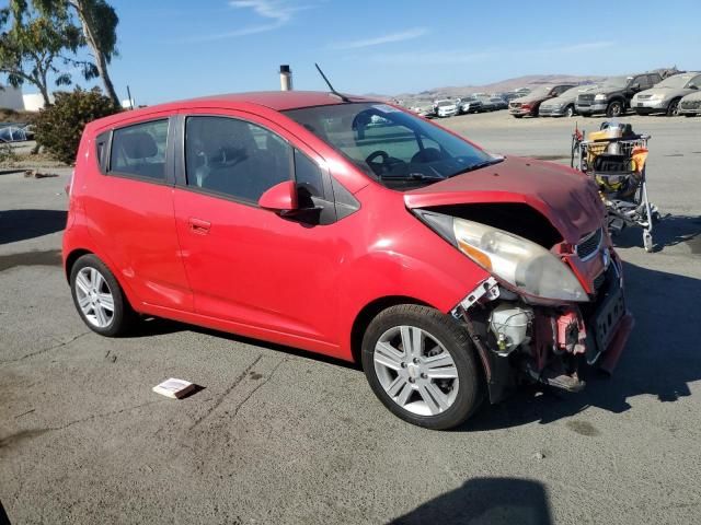 2013 Chevrolet Spark 1LT