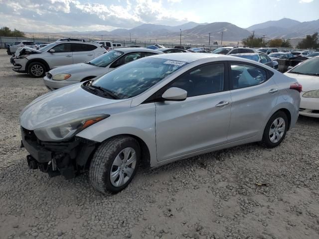 2016 Hyundai Elantra SE